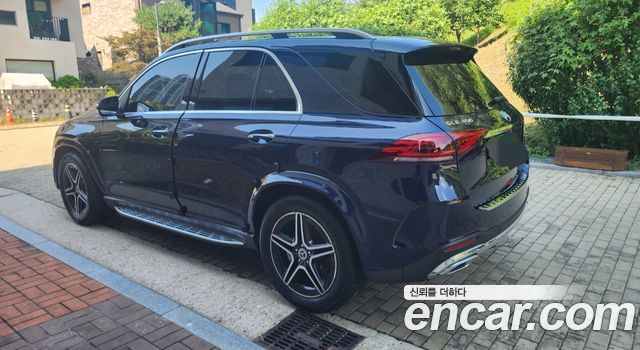 Mercedes-Benz GLE-Class из Кореи Encar