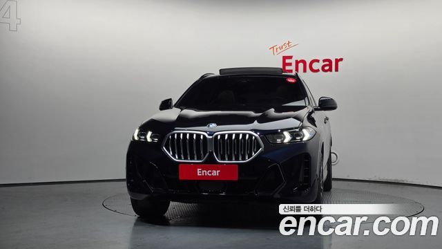 BMW X6 из Кореи Encar