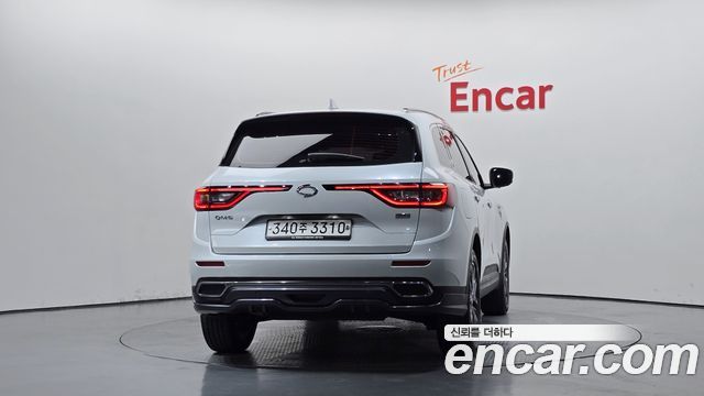 Renault (Samsung) QM6 из Кореи Encar