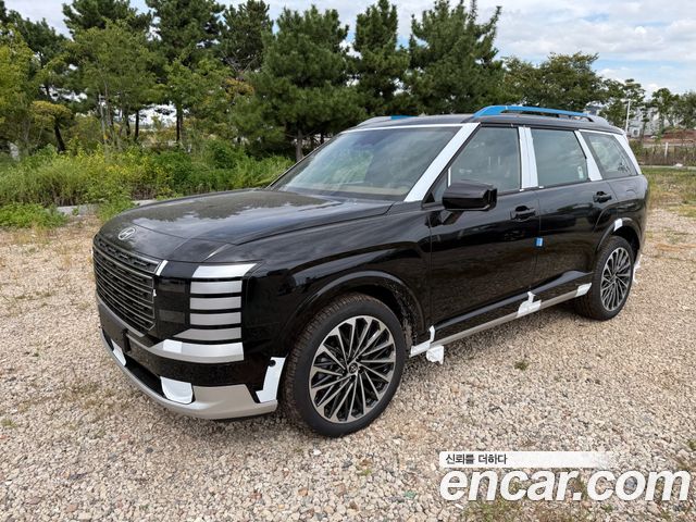 Hyundai Palisade из Кореи Encar