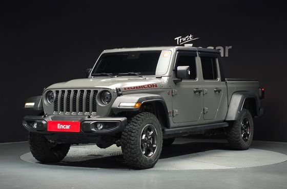 Jeep Gladiator 3.6 Rubicon — пробег 35 407 км — фото 1 из 5