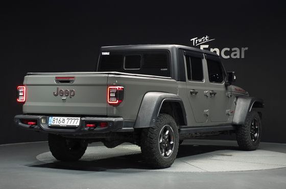 Jeep Gladiator 3.6 Rubicon — пробег 35 407 км — фото 2 из 5