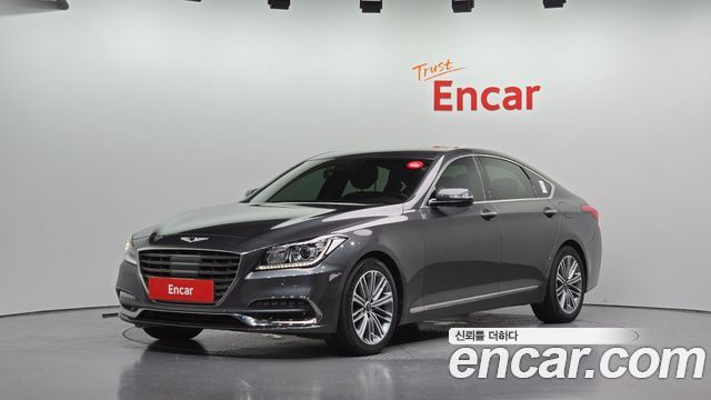 Genesis G80 из Кореи Encar