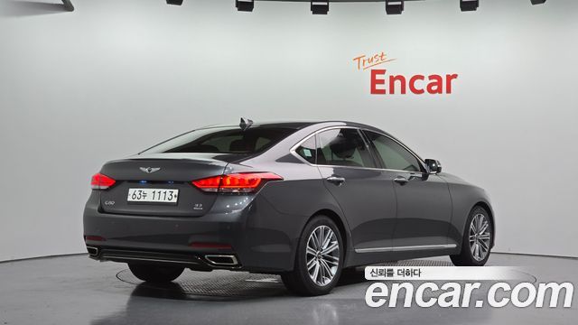 Genesis G80 из Кореи Encar