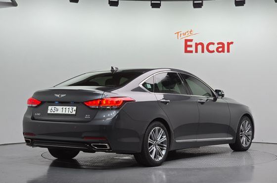 Genesis G80 3.3 GDI AWD Luxury — пробег 57 992 км — фото 2 из 5