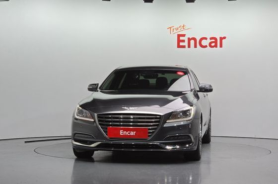 Genesis G80 3.3 GDI AWD Luxury — пробег 57 992 км — фото 3 из 5