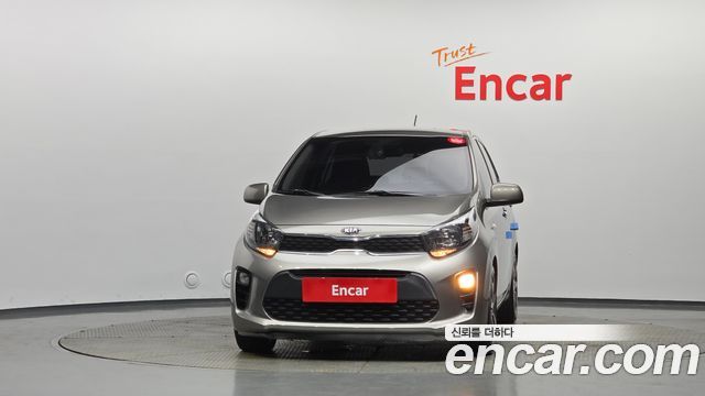 Kia morning из Кореи Encar