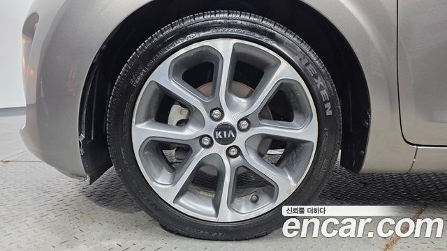 Kia morning из Кореи Encar