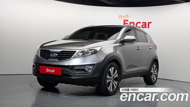 Kia Sportage из Кореи Encar