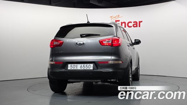 Kia Sportage из Кореи Encar