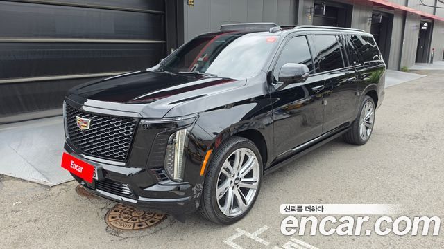Cadillac Escalade из Кореи Encar