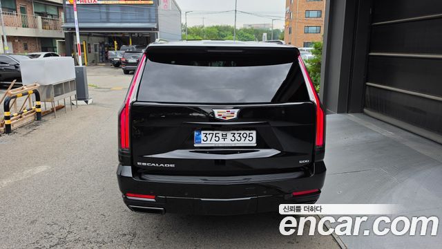 Cadillac Escalade из Кореи Encar