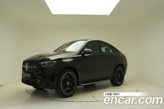 Mercedes-Benz GLE-Class из Кореи Encar