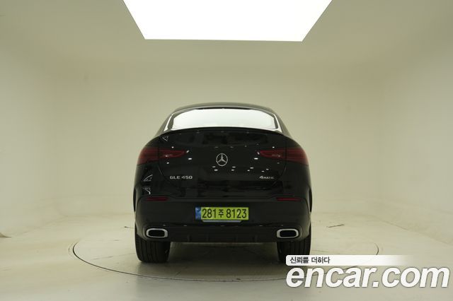 Mercedes-Benz GLE-Class из Кореи Encar