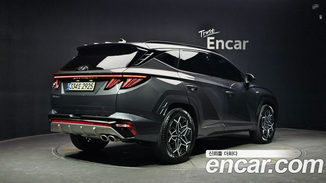 Hyundai Tucson из Кореи Encar