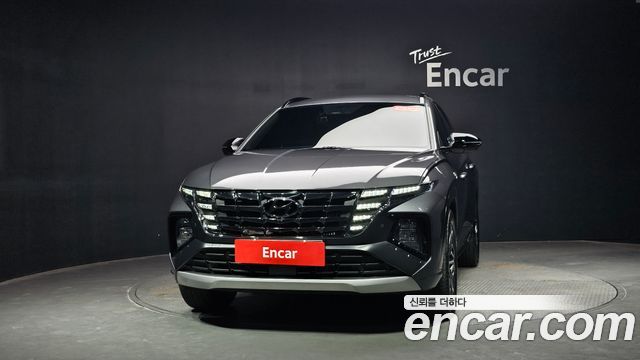 Hyundai Tucson из Кореи Encar