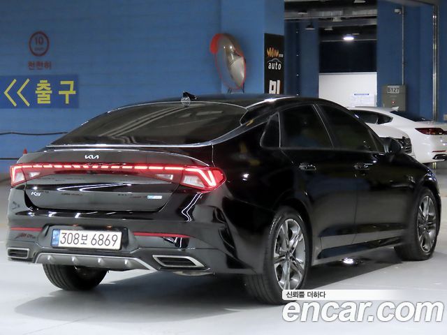 Kia K5 из Кореи Encar