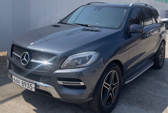 Mercedes-Benz M-class ML350 BlueTEC 4MATIC — пробег 185 000 км — фото 2 из 5