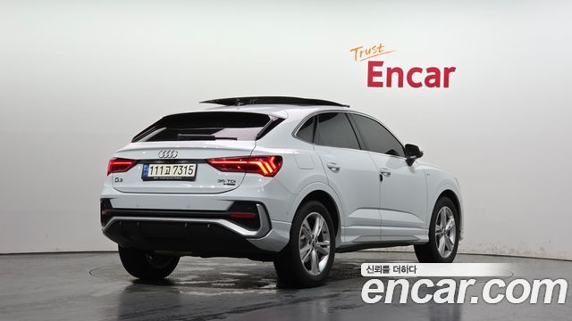 Audi Q3 35 TDI Quattro Premium Sportback — пробег 67 710 км — фото 2 из 5