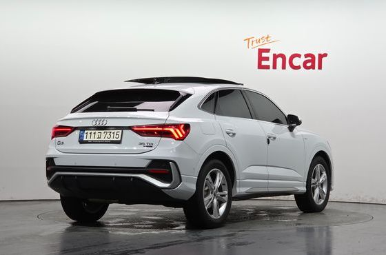 Audi Q3 35 TDI Quattro Premium Sportback — пробег 67 710 км — фото 2 из 5