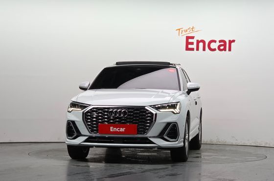 Audi Q3 35 TDI Quattro Premium Sportback — пробег 67 710 км — фото 3 из 5