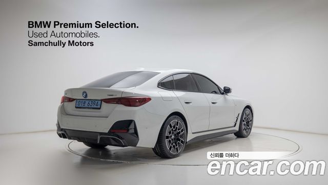 BMW i4 eDrive40 M Sports — пробег 4 500 км — фото 2 из 5