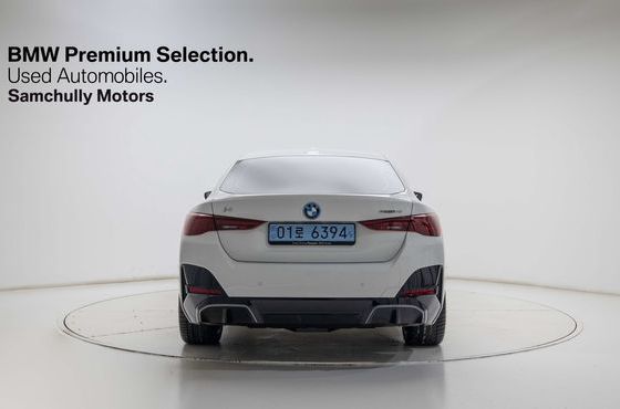 BMW i4 eDrive40 M Sports — пробег 4 500 км — фото 4 из 5