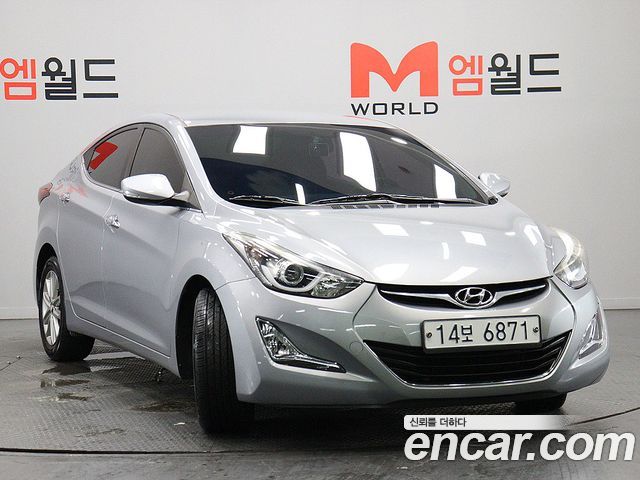 Hyundai AVANTE из Кореи Encar