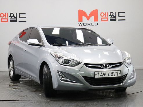 Hyundai AVANTE 1.6 GDi Modern Standard — пробег 147 683 км — фото 2 из 5