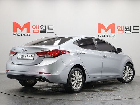 Hyundai AVANTE 1.6 GDi Modern Standard — пробег 147 683 км — фото 3 из 5