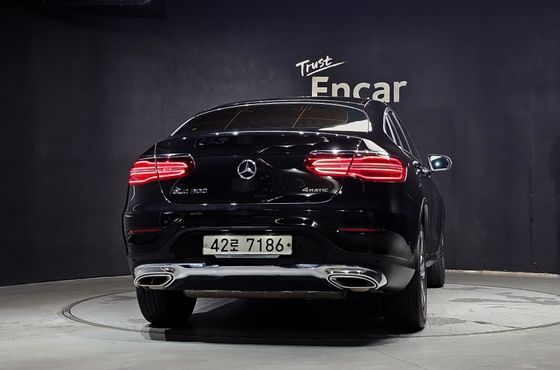 Mercedes-Benz GLC-Class GCL300 4MATIC Coupe — пробег 97 808 км — фото 4 из 5