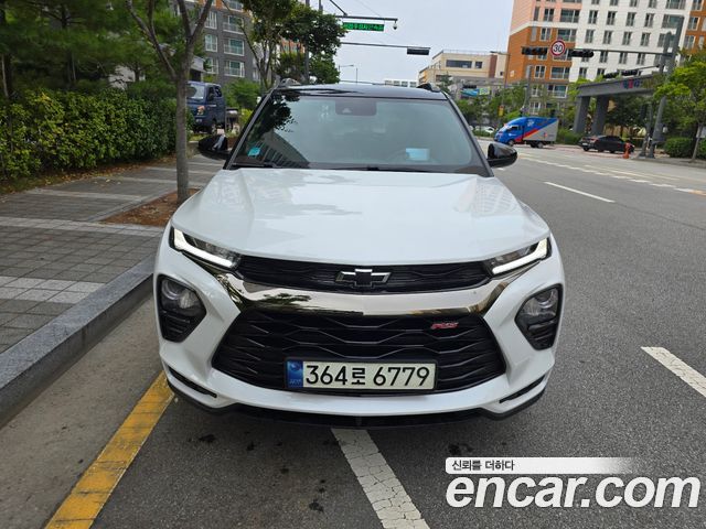 Chevrolet (Daewoo) Trailblazer из Кореи Encar