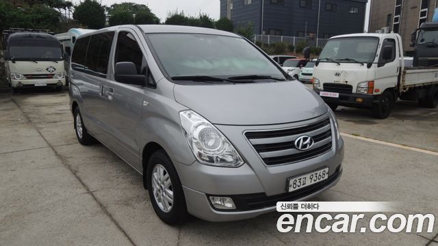 Hyundai Starex из Кореи Encar