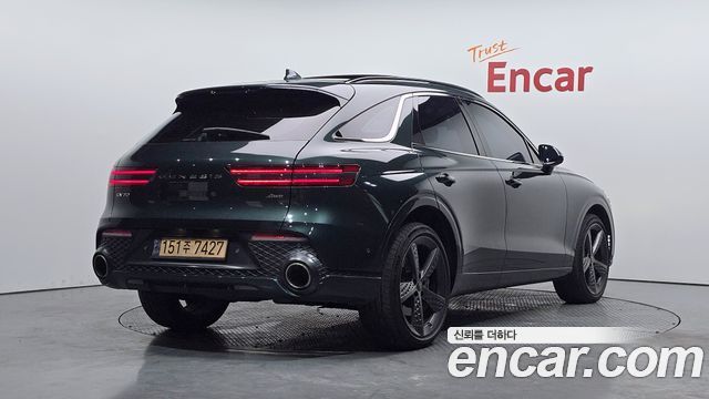 Genesis GV70 из Кореи Encar