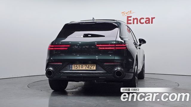 Genesis GV70 из Кореи Encar