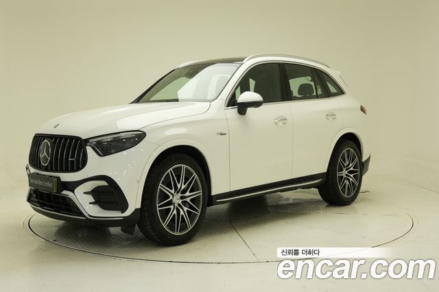 Mercedes-Benz GLC-Class AMG GLC43 4MATIC — пробег 9 405 км — фото 1 из 5