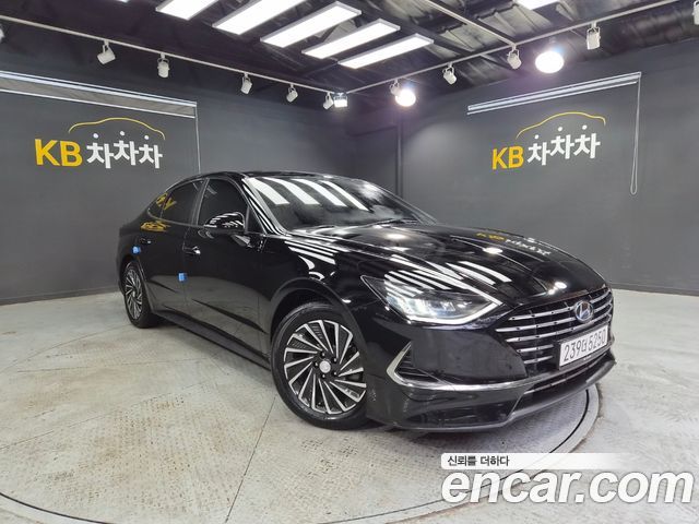 Hyundai Sonata из Кореи Encar