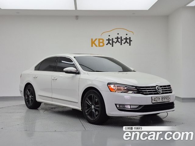 Volkswagen Passat из Кореи Encar