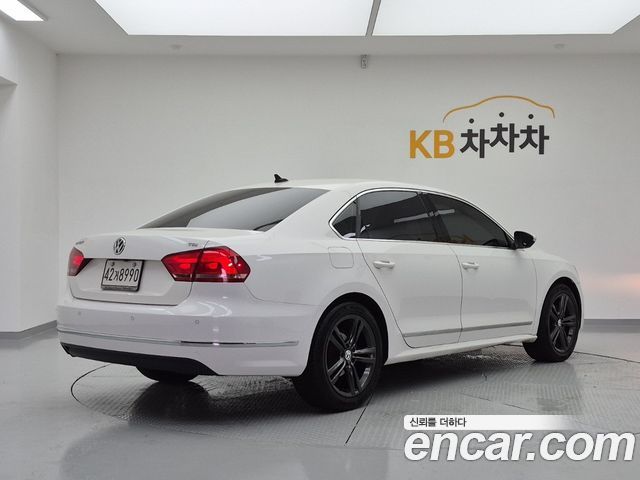 Volkswagen Passat из Кореи Encar