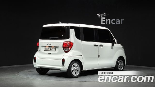 Kia RAY из Кореи Encar