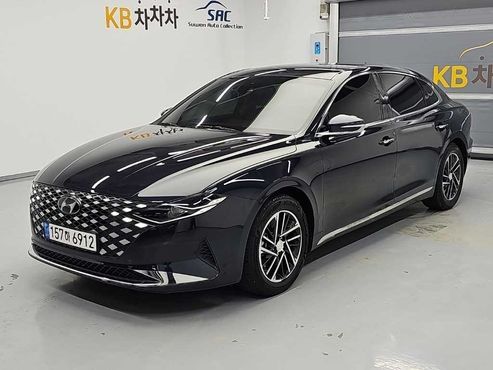 Hyundai Grandeur 3.0 LPi Rent Car Premium — пробег 51 681 км — фото 1 из 5