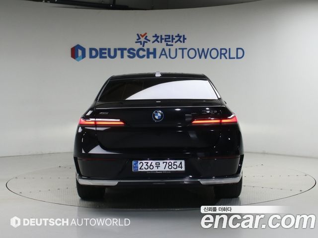 BMW 7-Series из Кореи Encar