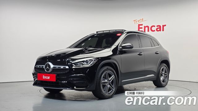 Mercedes-Benz GLA-Class из Кореи Encar