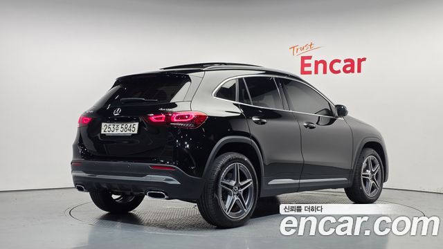 Mercedes-Benz GLA-Class из Кореи Encar