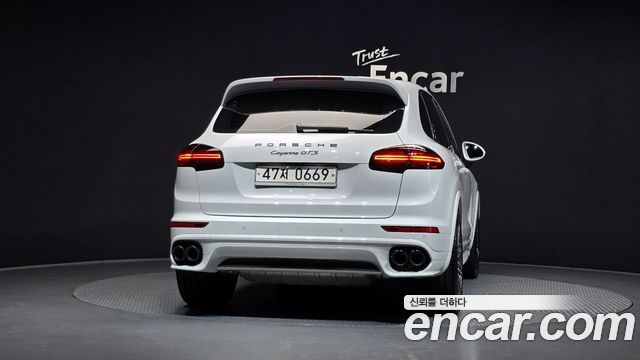 Porsche Cayenne из Кореи Encar
