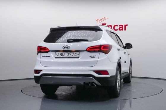 Hyundai Santafe Diesel 2.0 4WD Premium — пробег 204 499 км — фото 4 из 5