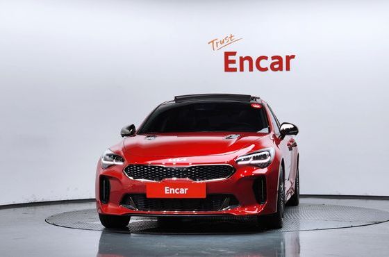 Kia Stinger 2.5 Masters — пробег 9 912 км — фото 3 из 5