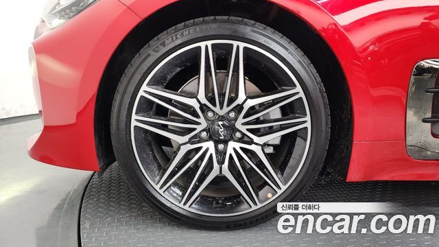 Kia Stinger из Кореи Encar