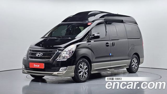 Hyundai Starex из Кореи Encar