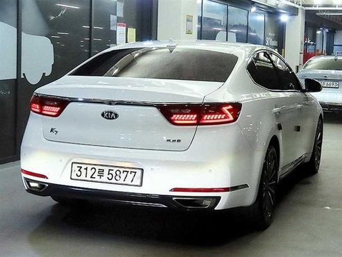 Kia K7 2.2 Diesel Limited — пробег 106 712 км — фото 4 из 5